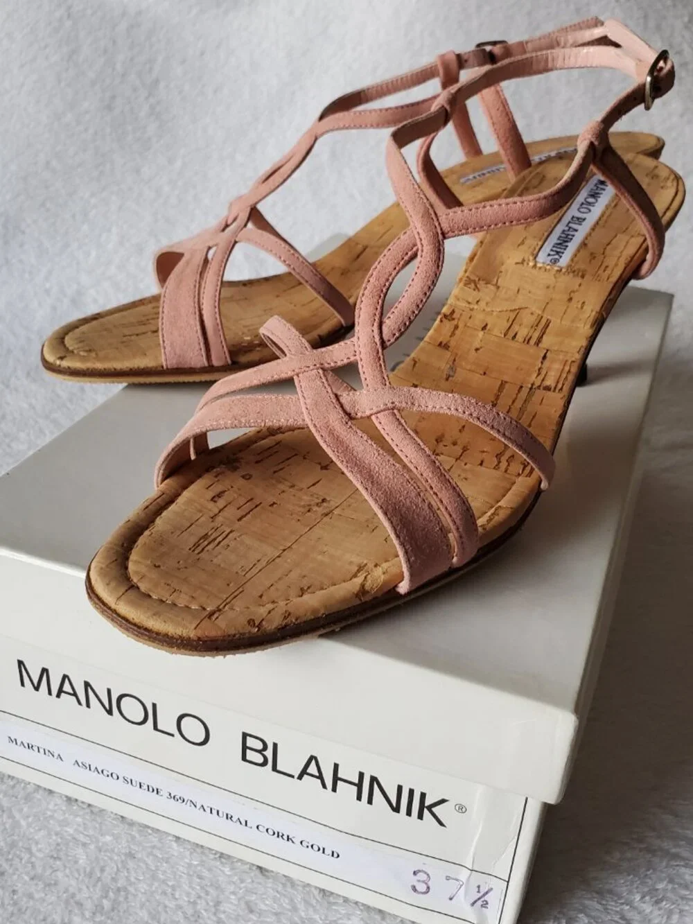 Manolo Blahnik these new